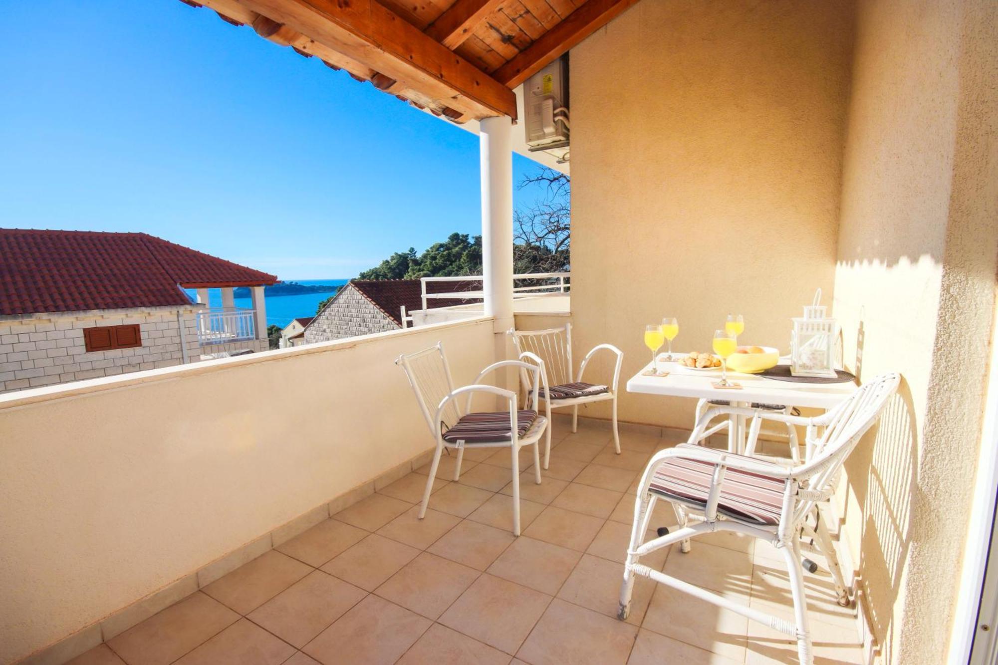 Apartments Mira Cavtat Buitenkant foto